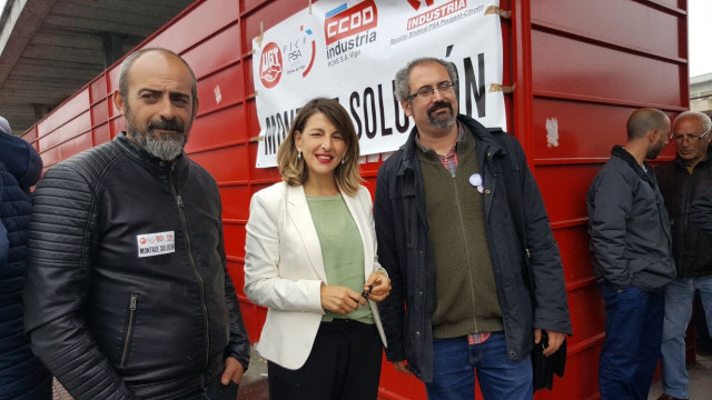 En Común-Unidas Podemos exige a la fábrica de PSA en Vigo que contrate a más personal y apoya la huelga de los empleados