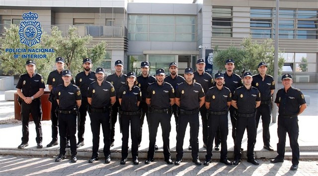 Cuerpo nacional de policia