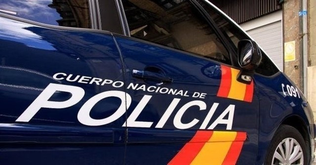 Coche policia nacional