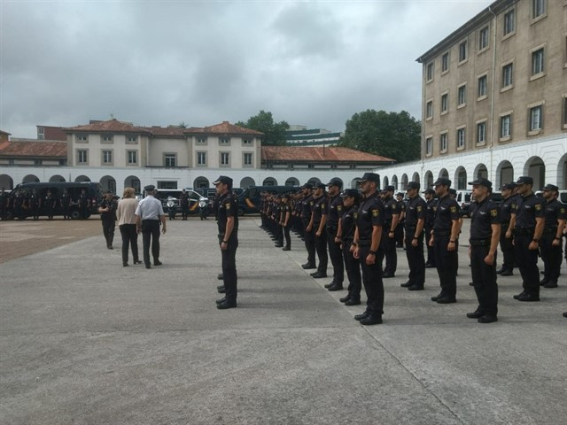 Escuela policia nacional