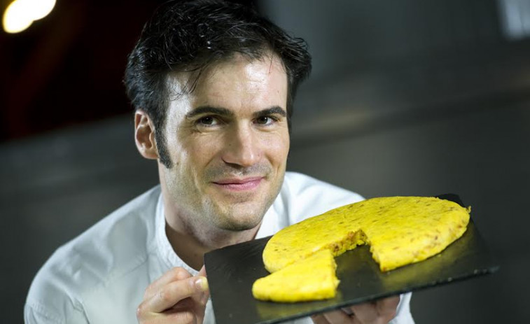 El campeón nacional de tortillas realizará un “showcooking” en Coren Grill de Ourense