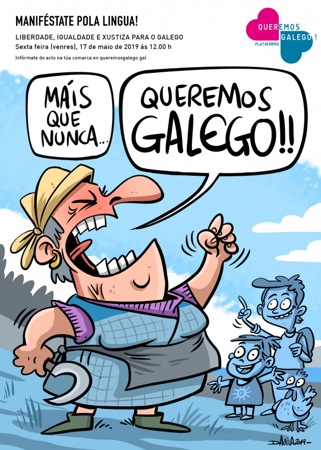 Queremos Galego va pidir 