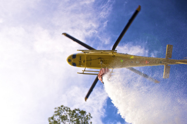 Sepla, Asetma y UGT convocan 27 jornadas de huelga en Badcock, operador en España de aeronaves de emergencias