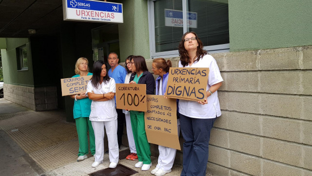 Protesta este domingo 12 de agosto ante los PAC de Galicia
