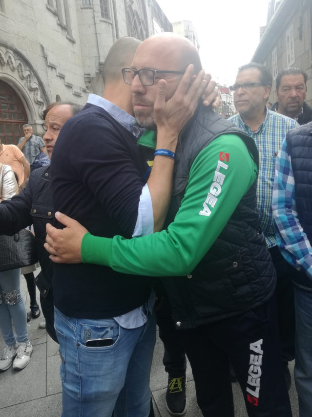 El joven herido en el tiroteo de O Porriño recibe el alta, mientras la niña sigue ingresada y le reconstruirán el pómulo