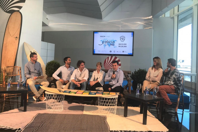 El campeonato Galicia Surf Pro celebrado en Ferrol potenciará el turismo y reforzará 