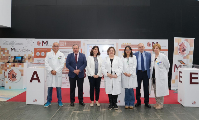 El HULA de Lugo acoge la campaña 'M de Melanoma' para celebrar el día mundial de este tipo de cáncer