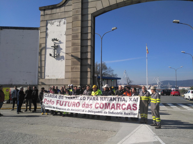 FERROL (trabajadores del naval)