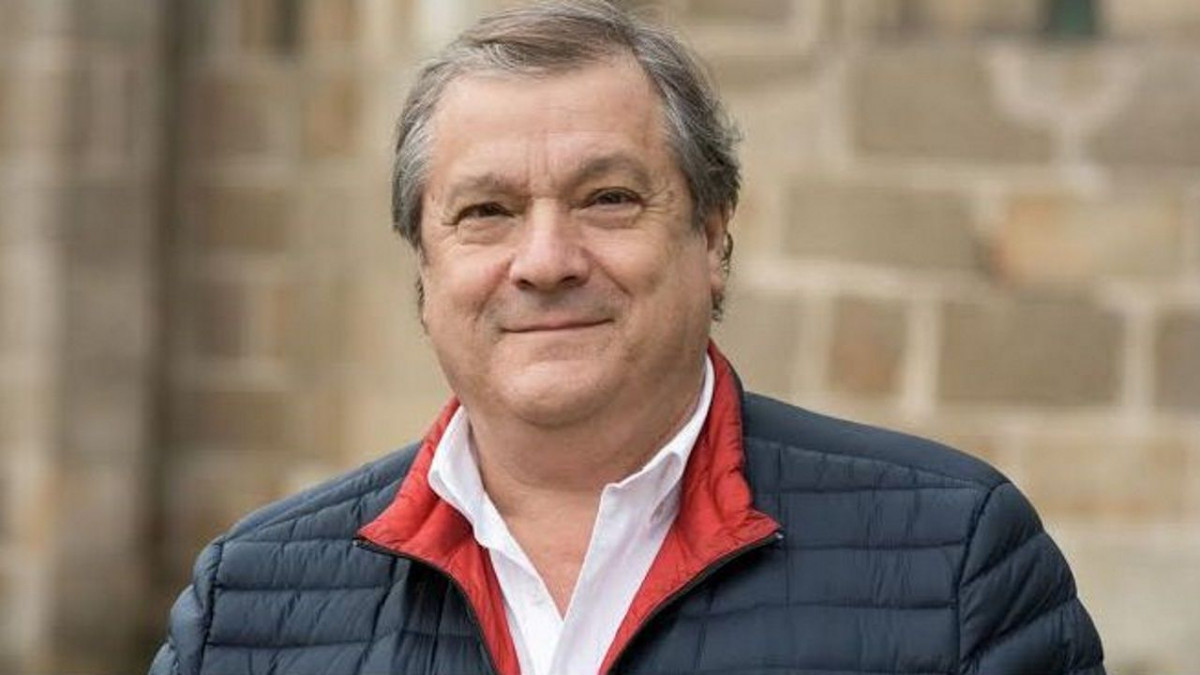 Evaristo rodriguez psoe cambre retrato