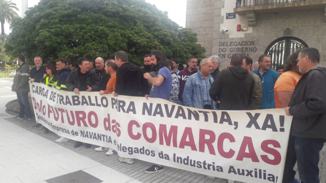 FERROL (protesta naval)HAY FOTO