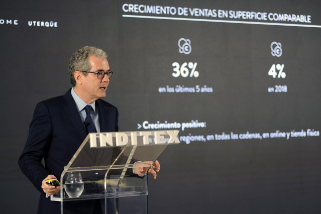 Inditex paga casi un 1% más a las mujeres que a los hombres