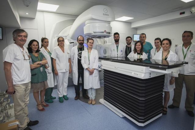 Nuevo acelerador lineal para pacientes oncológicos en el Virgen de las Nieves