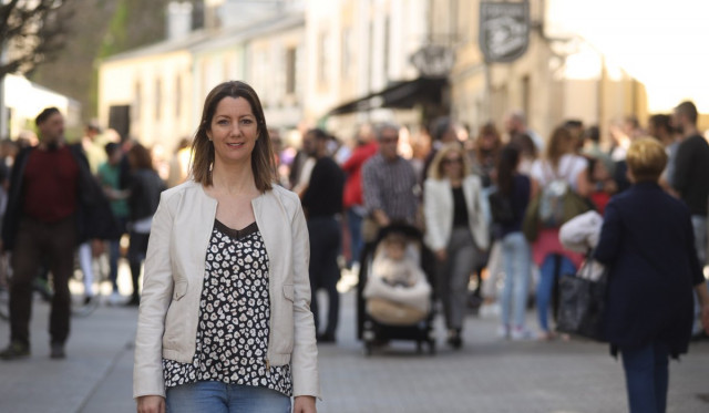 Lara Méndez (PSOE) “Queremos que Lugo sea el Green Vancouver europeo”