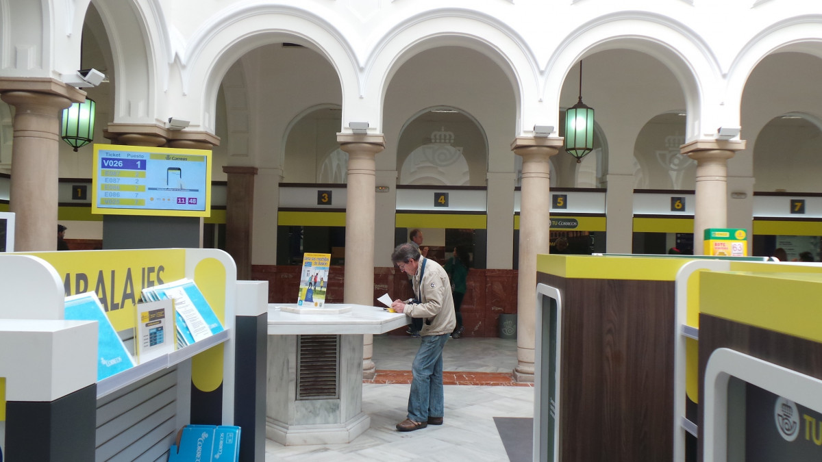 26M.- Correos mantendrán todas sus oficinas abiertas hasta el 24 de mayo para agilizar el voto por correo