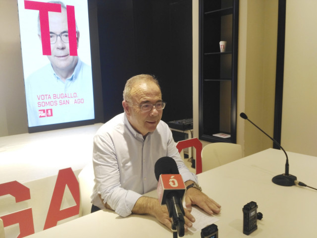 26M.- Bugallo Contrapone Su Campaña 