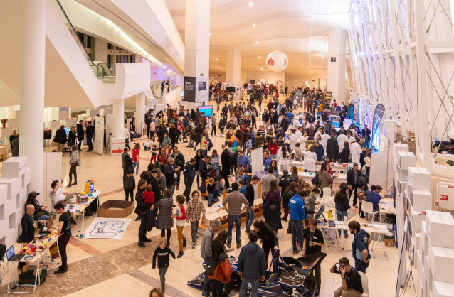 La feria 'Maker Faire Galicia' volverá a Santiago en julio, con proyectos de innovación y tecnología