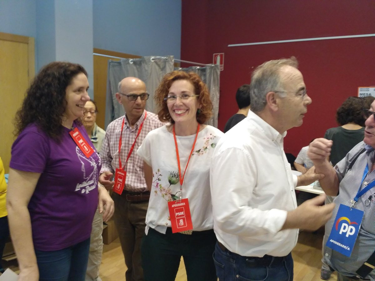 Bugallo colegio electoral