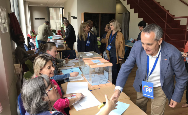 Lugo: el PP y Ciudadanos podrían pactar un gobierno de derechas, con el 45% escrutado