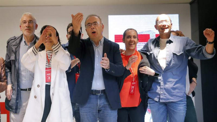 ​El PSOE es el triunfador de las elecciones locales en las ciudades gallegas a costa de las mareas