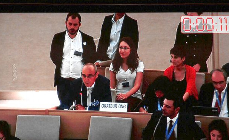A Mesa pola Normalización denuncia ante a ONU discriminación a falantes de galego
