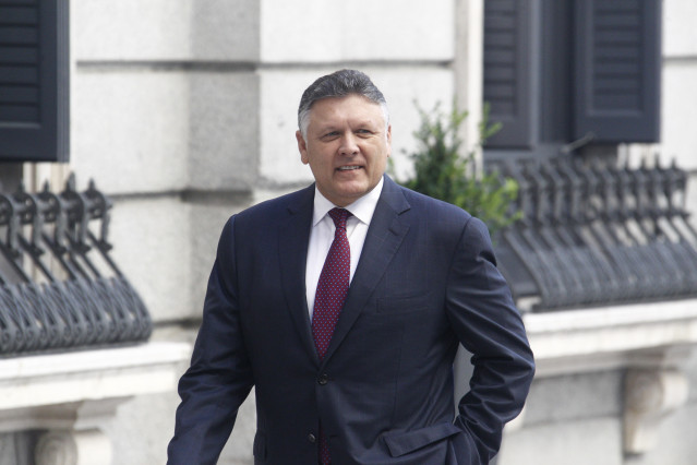 Telmo Martín González, diputado por Pontevedra