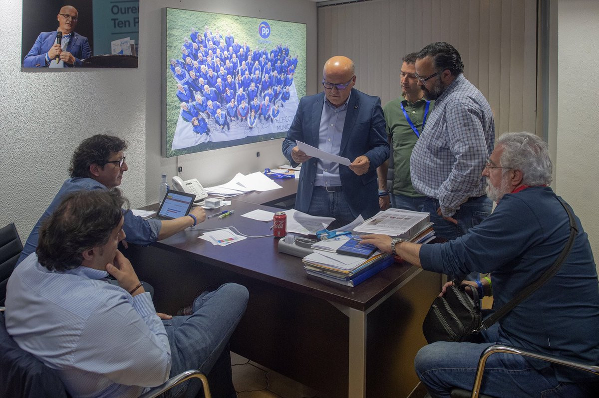 Baltar siguiendo recuento electoral