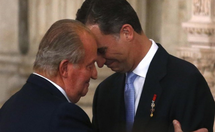 Juan Carlos I se retira de la vida pública definitivamente