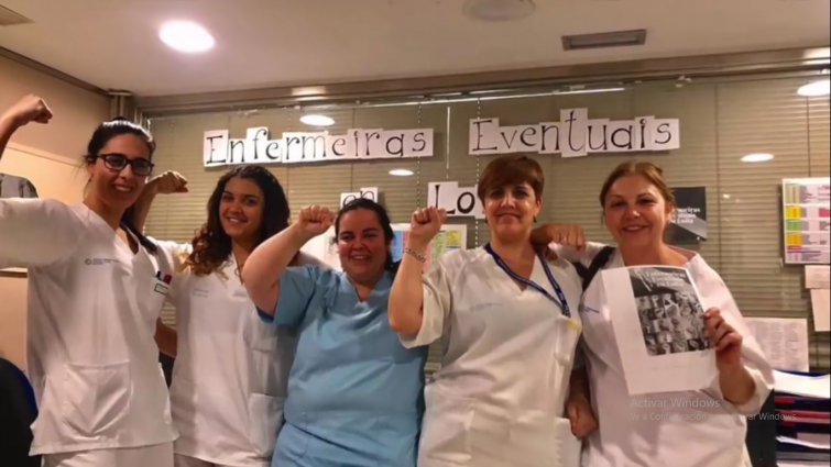 ​Un manifiesto para denunciar las condiciones laborales de la enfermería gallega: “esclavizados y sin derechos”