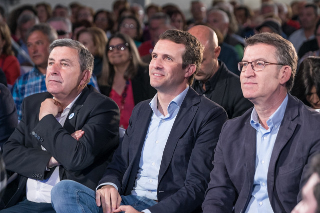 AMP.- 26M.- Casado ensalza a Feijóo como 