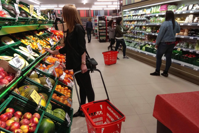 Eroskiko frankizia supermerkatuen salmentak %8 gehitu ziren 2018an