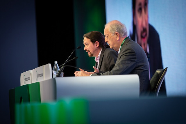 Renta vital de 600 euros, más impuestos y jornada de 34 horas pide Iglesias para formar Gobierno