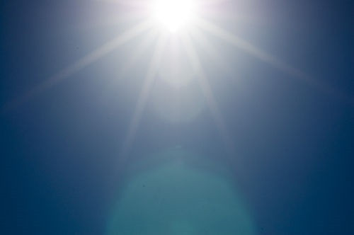 Ola de calor desde el miércoles  de la que quedará a salvo Galicia