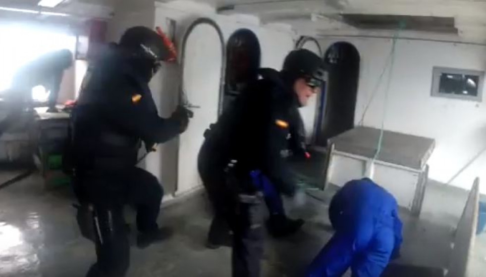 Gure leire cocaina abordaje sva aduanas