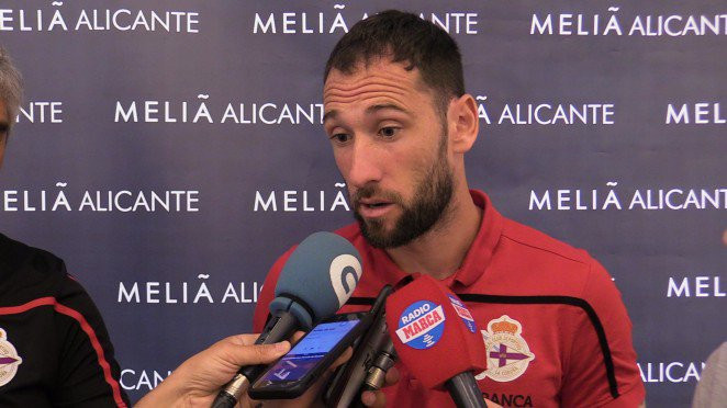 Dani gimenez deportivo a coruu00f1a