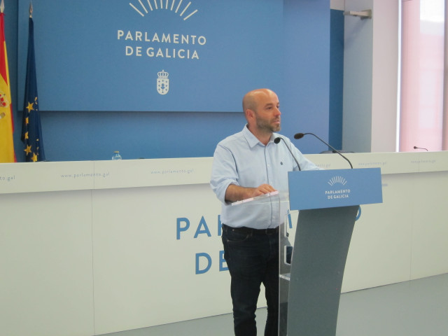 El portavoz de En Marea arremete contra Pablo Iglesias: 