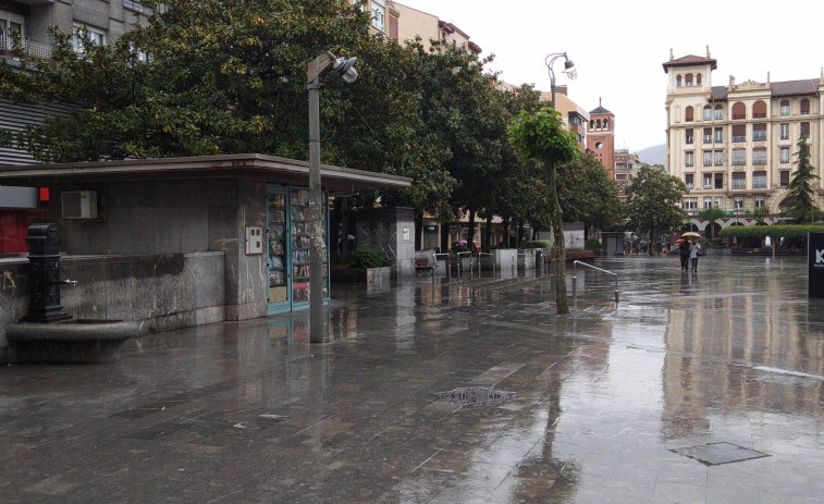 Alerta meteorológica en buena parte de Galicia desde el jueves por lluvia y viento