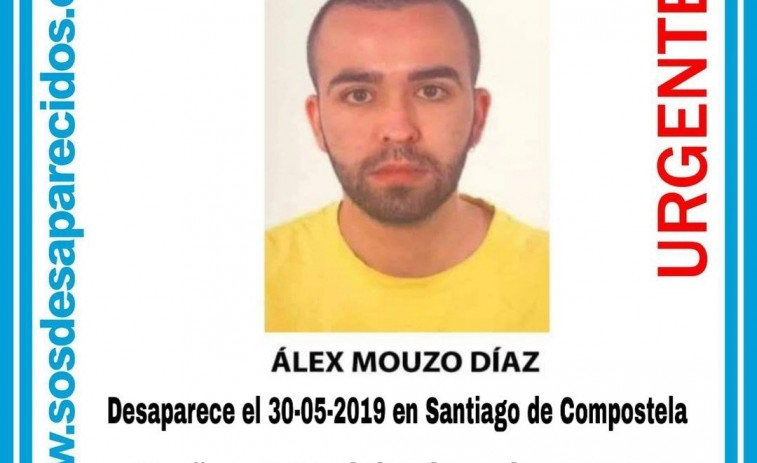 Aprece en Lugo el joven desaparecido en Santiago