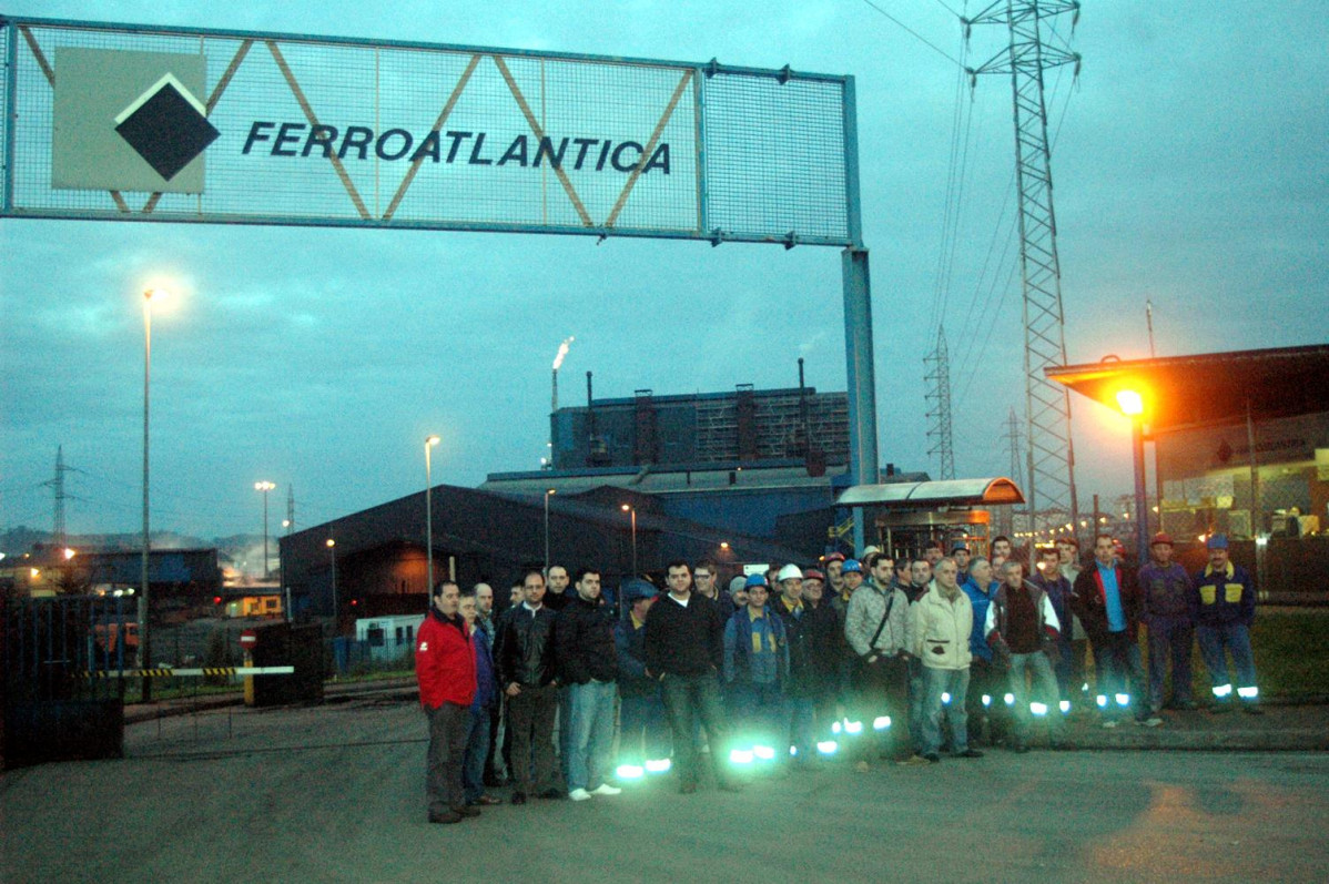 Trabajadores Ferroatlántica