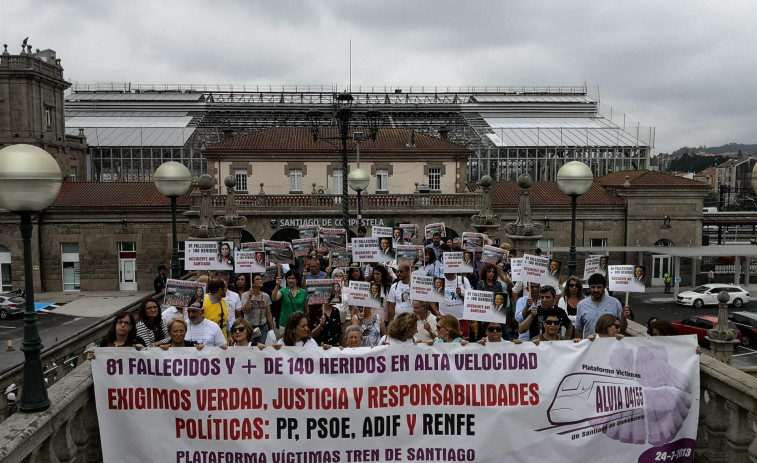 La Justicia aplaza el juicio del Alvia tras las revelaciones de un técnico de Talgo