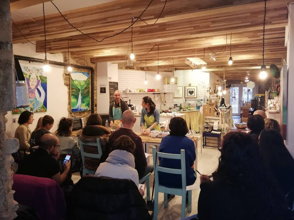 Curso macrobiotica xardin dos sou00f1os