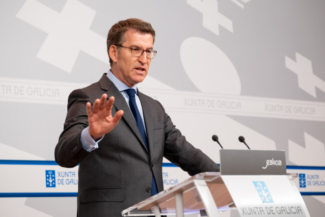 Feijóo defiende formar gobiernos con Ciudadanos que cuenten con el apoyo puntual de Vox