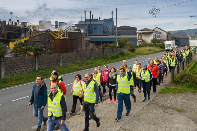 Marcha por Ferroatlántica