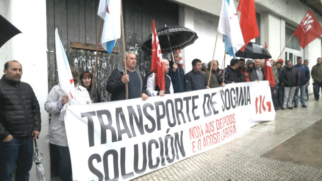 El presidente de Sogama informa de una nueva propuesta para los despedidos de la subcontrata Transportes Pacholo