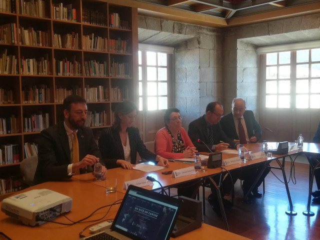 Un coro de unos 500 niños de Galicia y Portugal participarán en un programa que