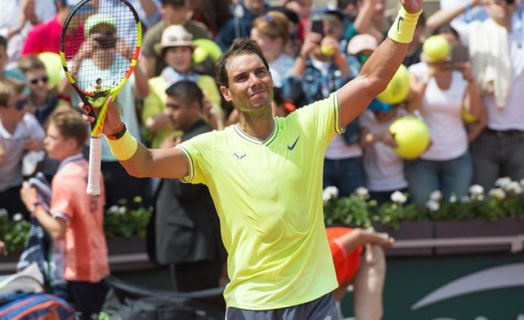 Nadal arrasa a Federer y vuelve a la final del Roland Garros