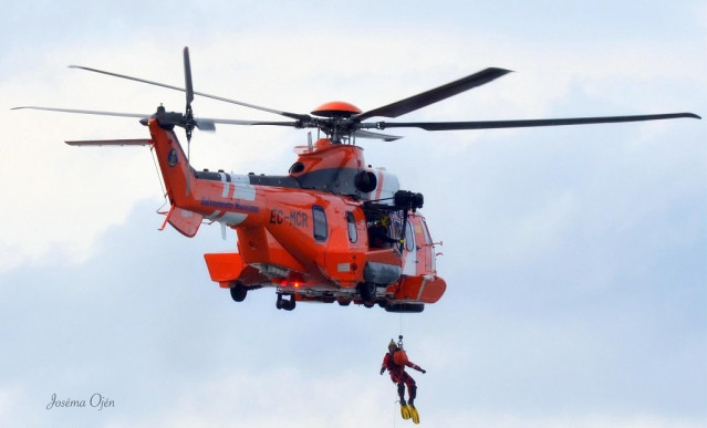 En Común-Unidas Podemos muestra su apoyo a la huelga de pilotos de helicópteros antincendios y de salvamento