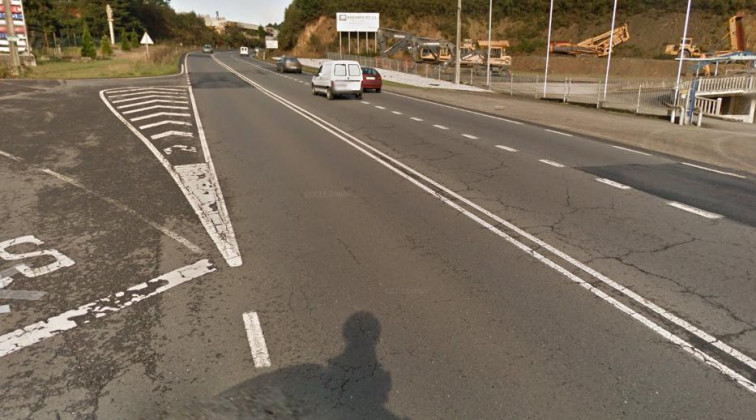 Fallece motorista en un accidente múltiple en Guísamo (Bergondo)