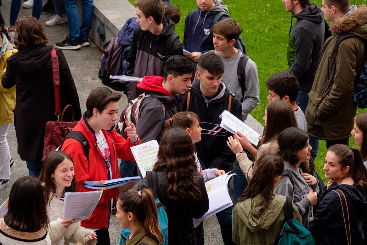 Cerca de 11.400 alumnos se han matriculado para las pruebas de selectividad en Galicia
