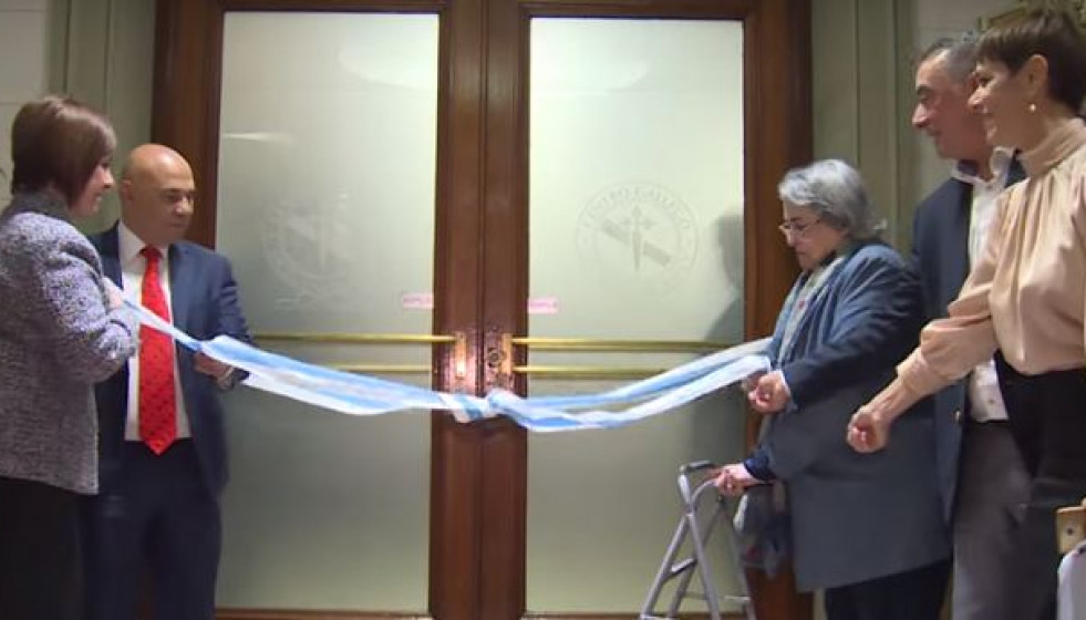 Reinugracion centro gallego buenos aires