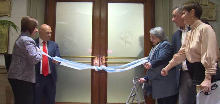 Reinugracion centro gallego buenos aires